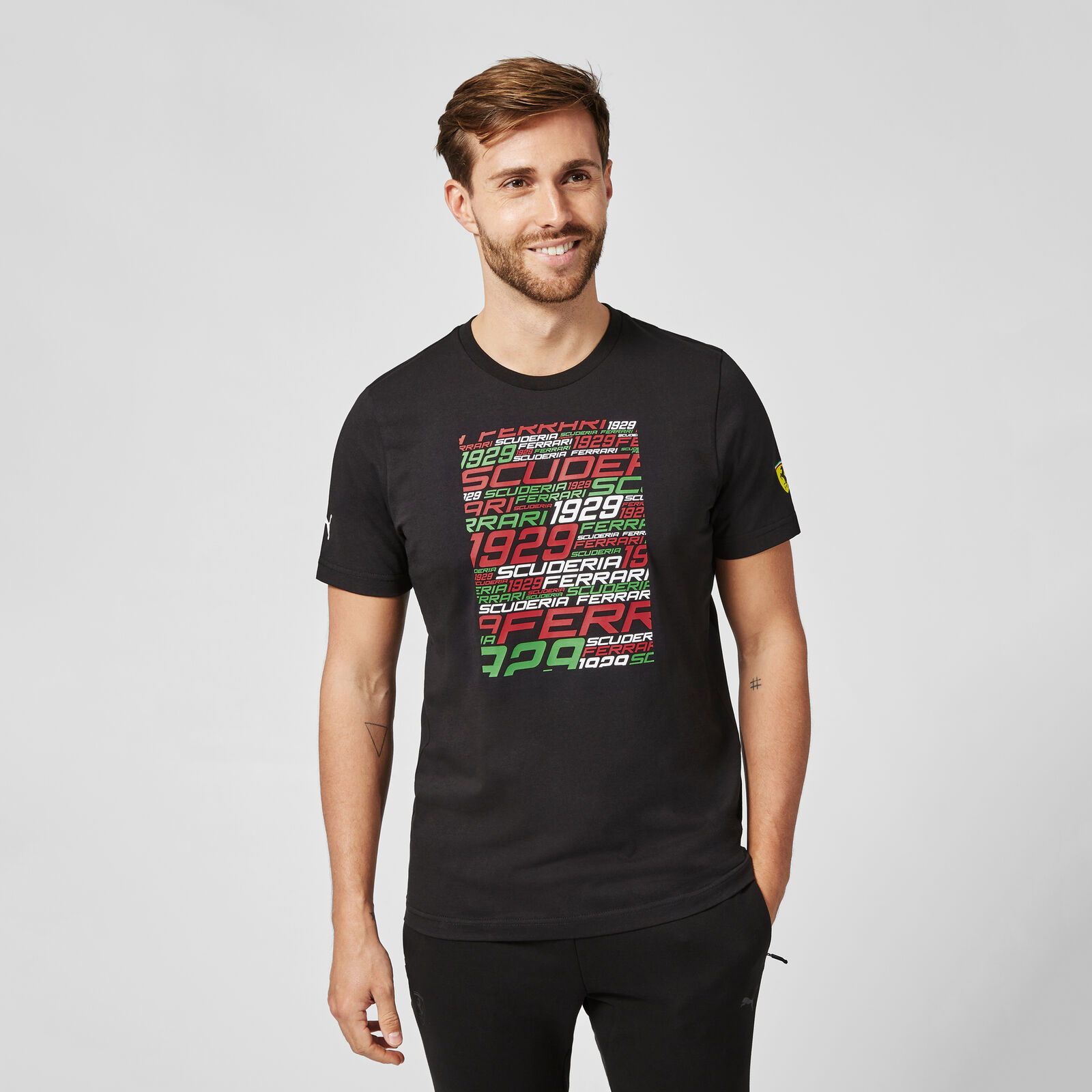 t shirt puma ferrari