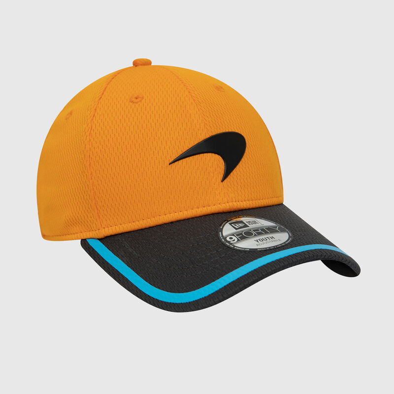 MCLAREN SL RP 2023 KIDS TEAM CAP - orange