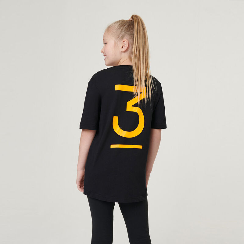 MCLAREN FW KIDS RICCIARDO TEE - black