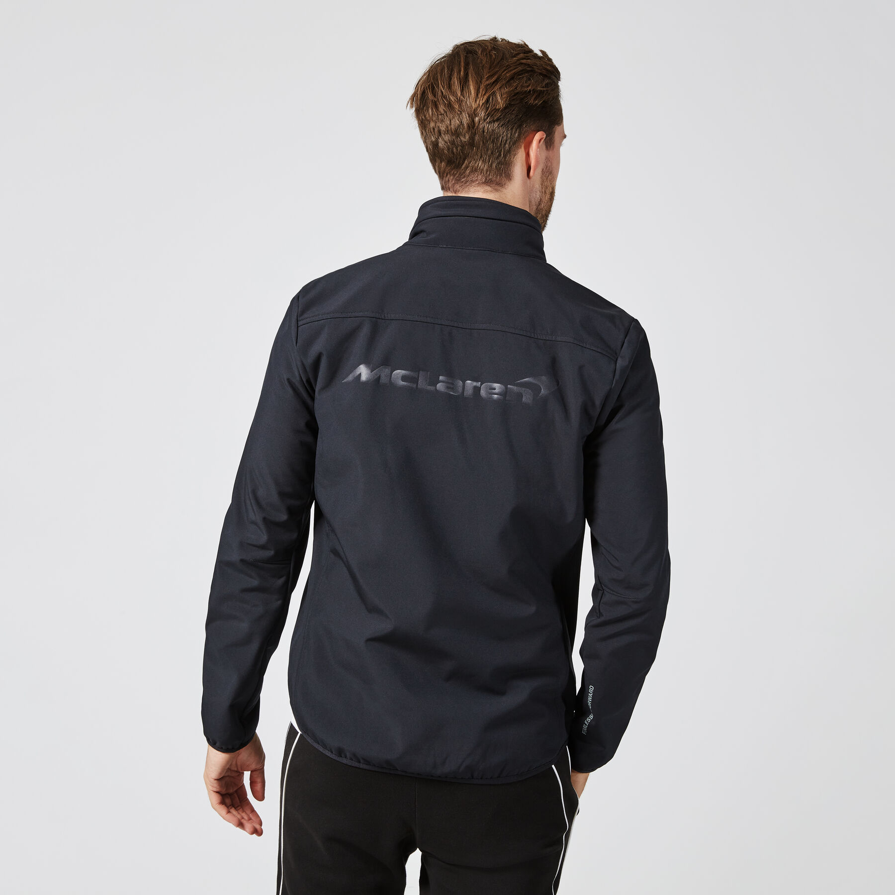 Mclaren softshell jacket shop