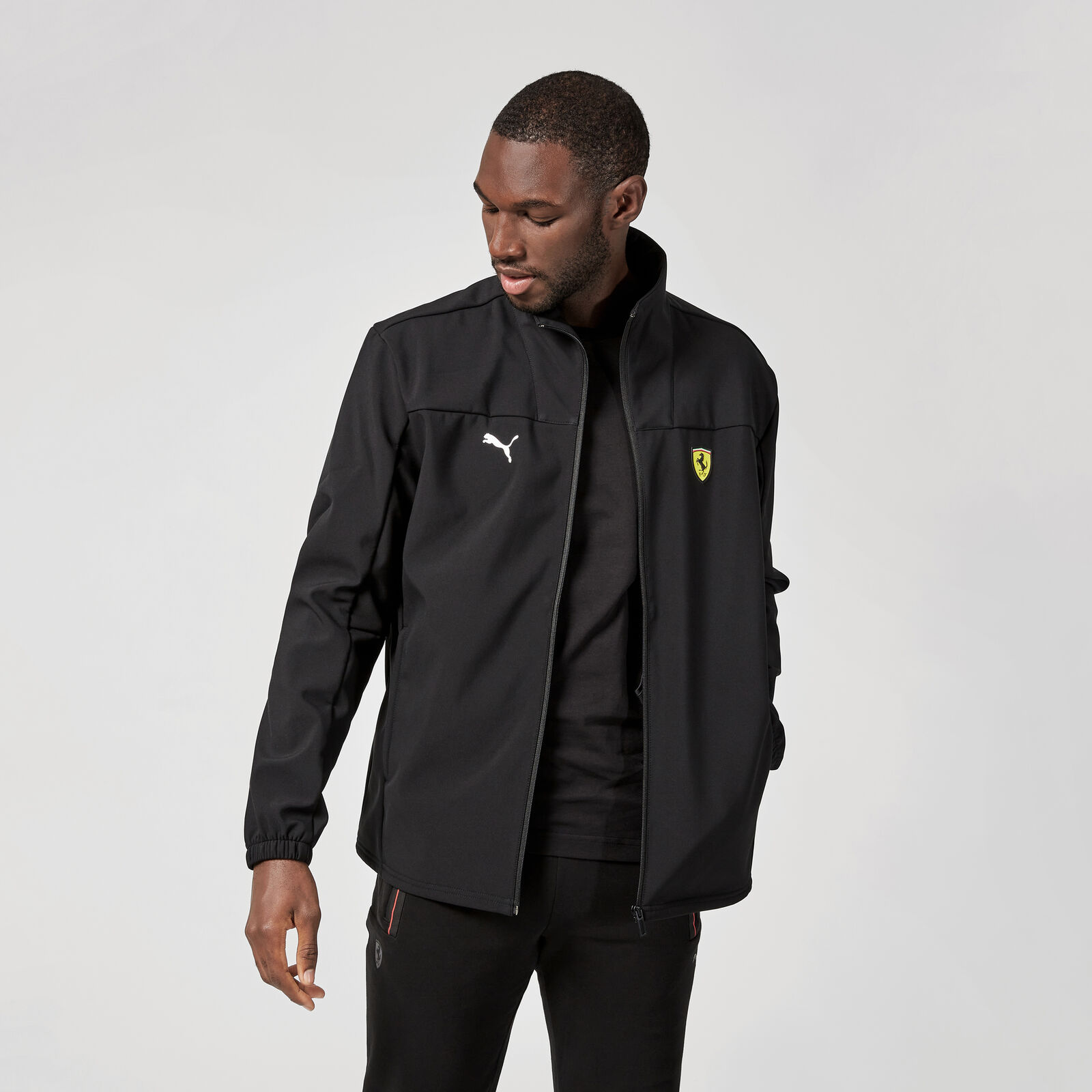 Puma Softshell Jacket - Scuderia Ferrari | Fuel For Fans