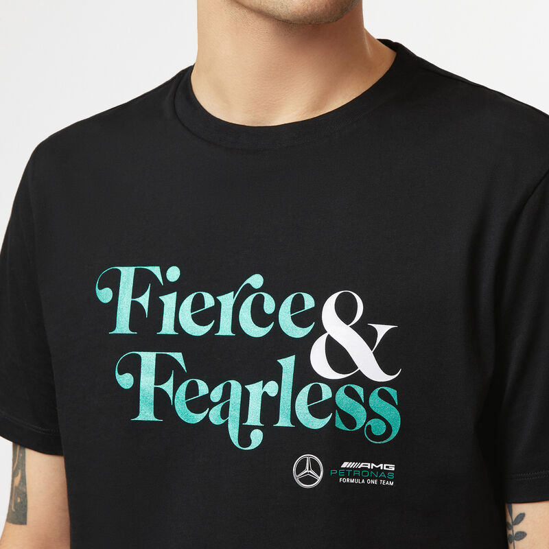 MAPF1 FW F&F GRAPHIC TEE - black