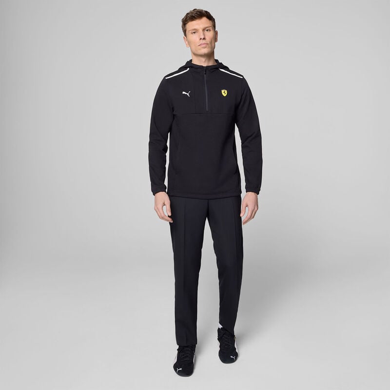 SF FW Quarter Zip - black
