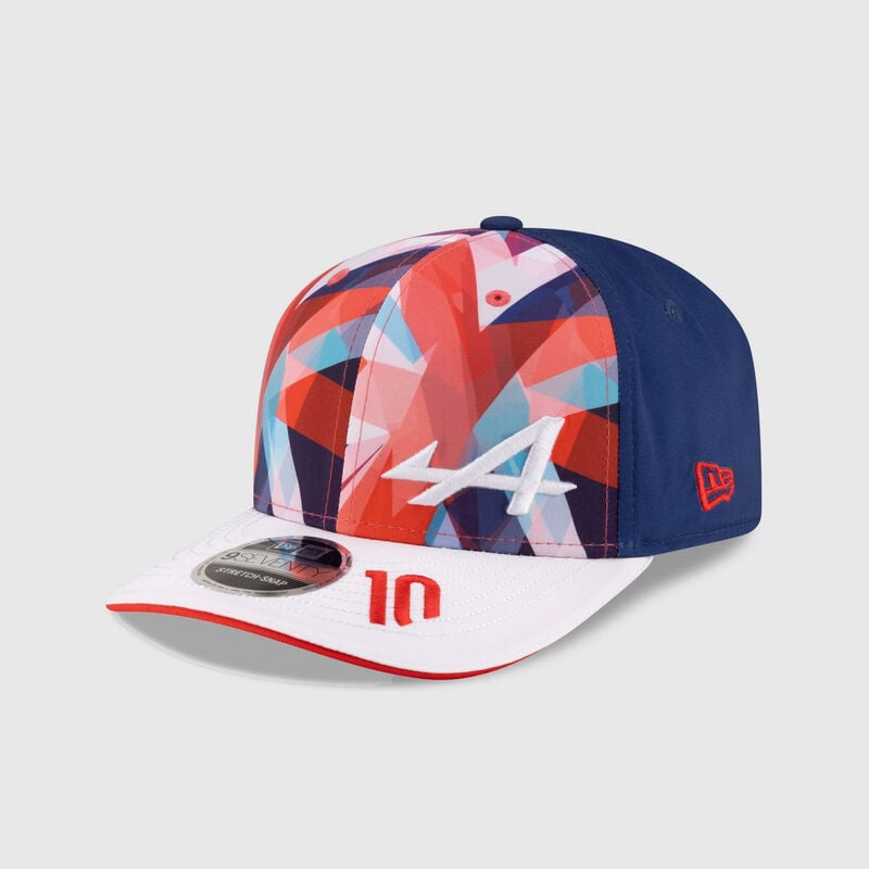 ALPINE SE PG SILVSTONE 9SEV CAP - white