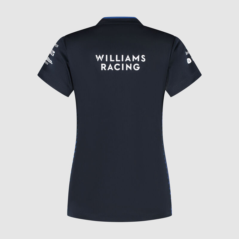 WR RP WOMENS TEAM TEE - navy