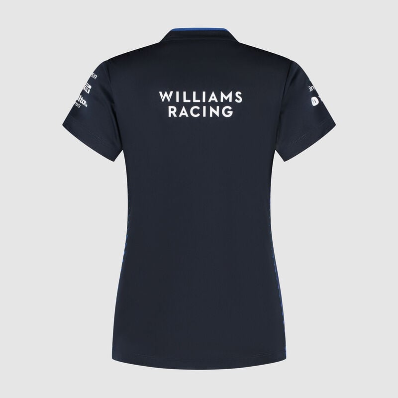 WR RP WOMENS TEAM TEE - navy