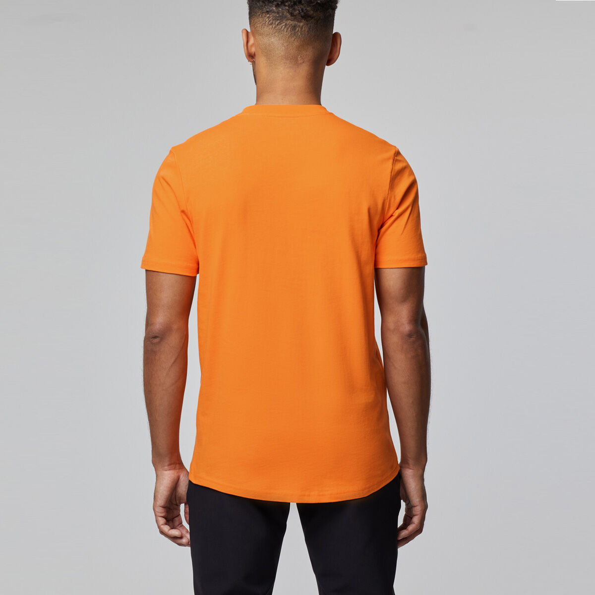 Nike hot sale tee orange