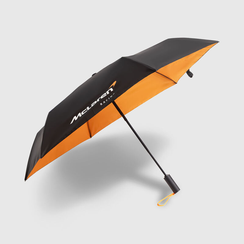 Umbrella 2026 - McLaren Racing - Black ONE SIZE - 8719203700731 - Fuel For Fans F1 Merchandise store