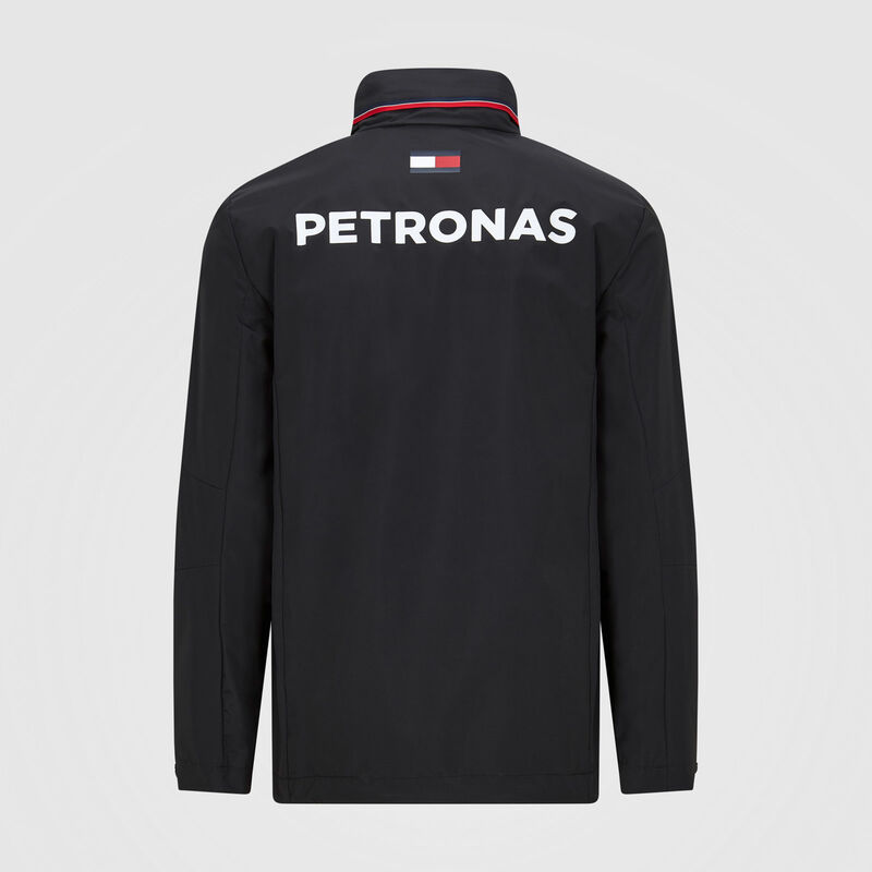 MAPM RP MENS RAIN JACKET - black