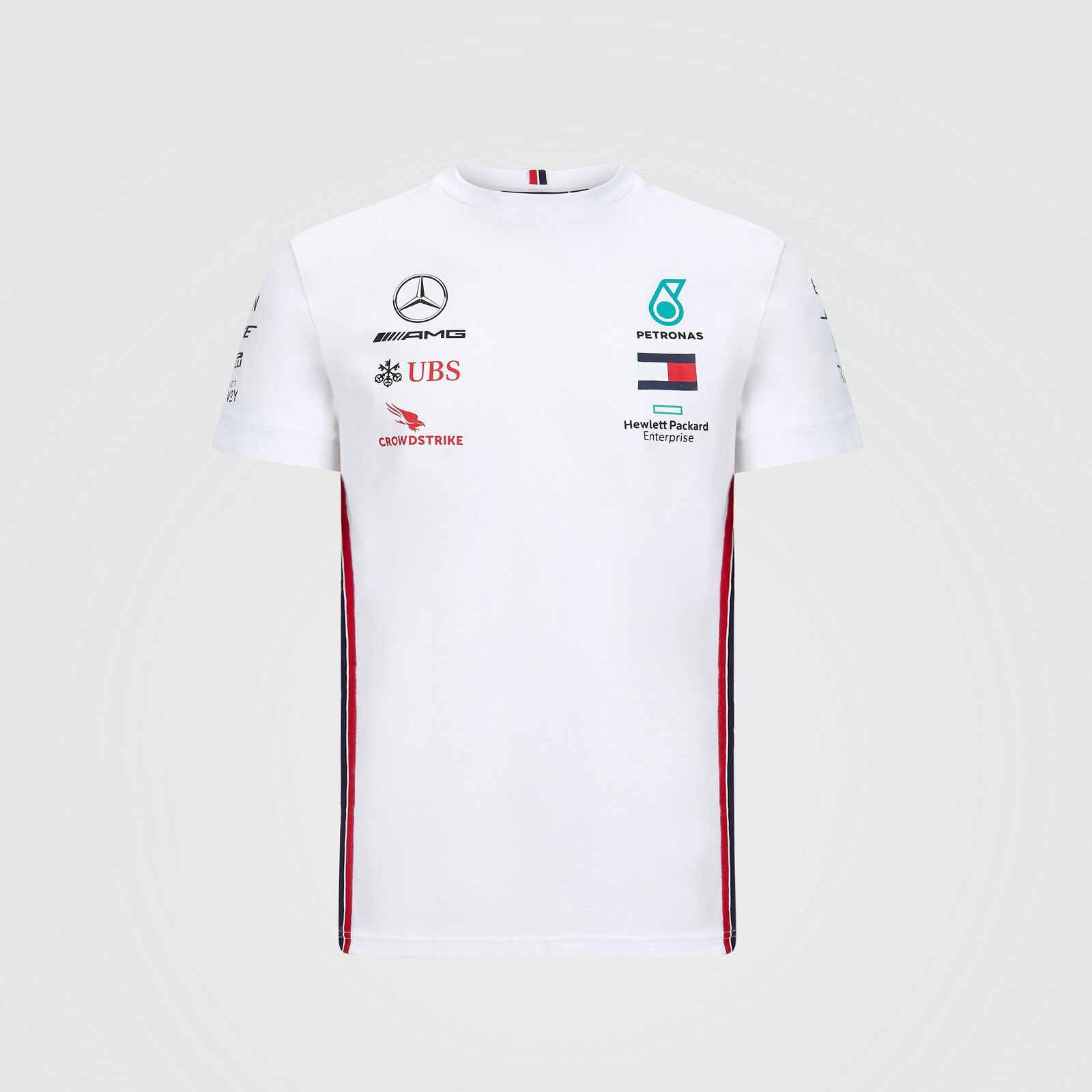 Mercedes AMG Petronas Motorsport F1/™ Mens Team Shirt White 2020