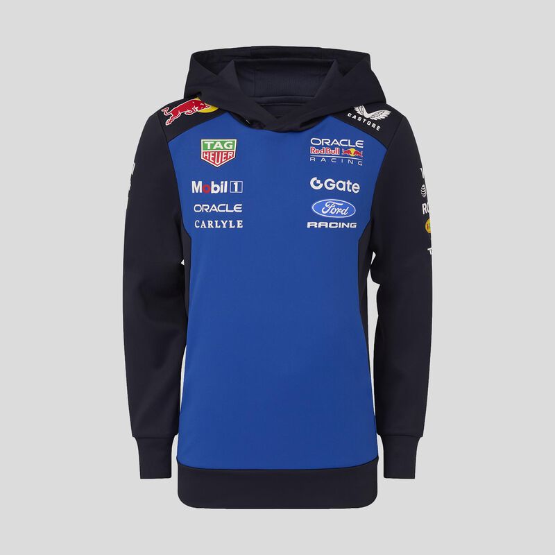 Kids 2026 Team Hoodie 2026 - Red Bull Racing - Night sky 146 - 5063606453071 - Fuel For Fans F1 Merchandise store