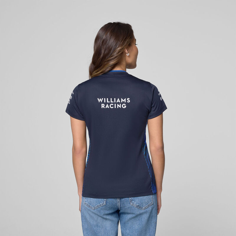 WR RP WOMENS TEAM TEE - navy