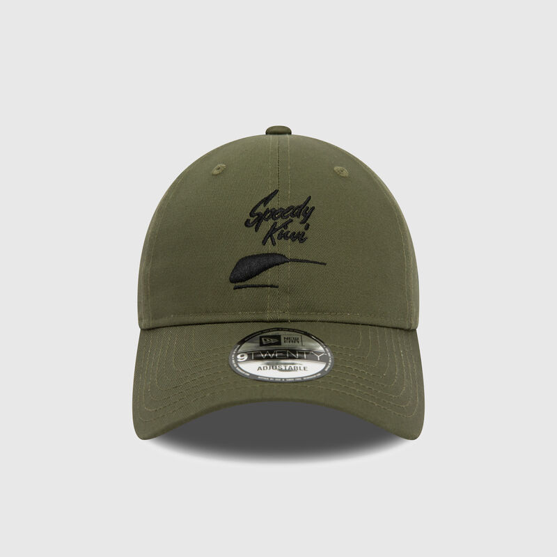 MCLAREN SL LIFESTYLE KIWI EMB 9TWENTY - olive