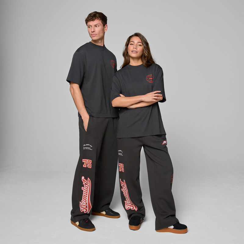 F1 FW CAMO GRAPHIC TEE - black