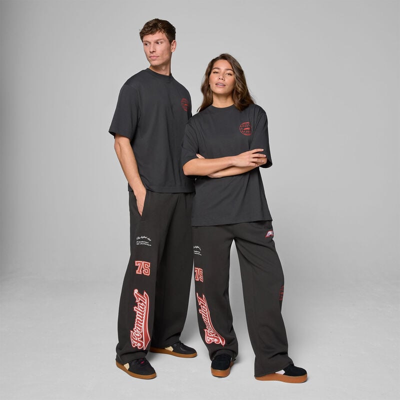 F1 FW CAMO GRAPHIC TEE - black