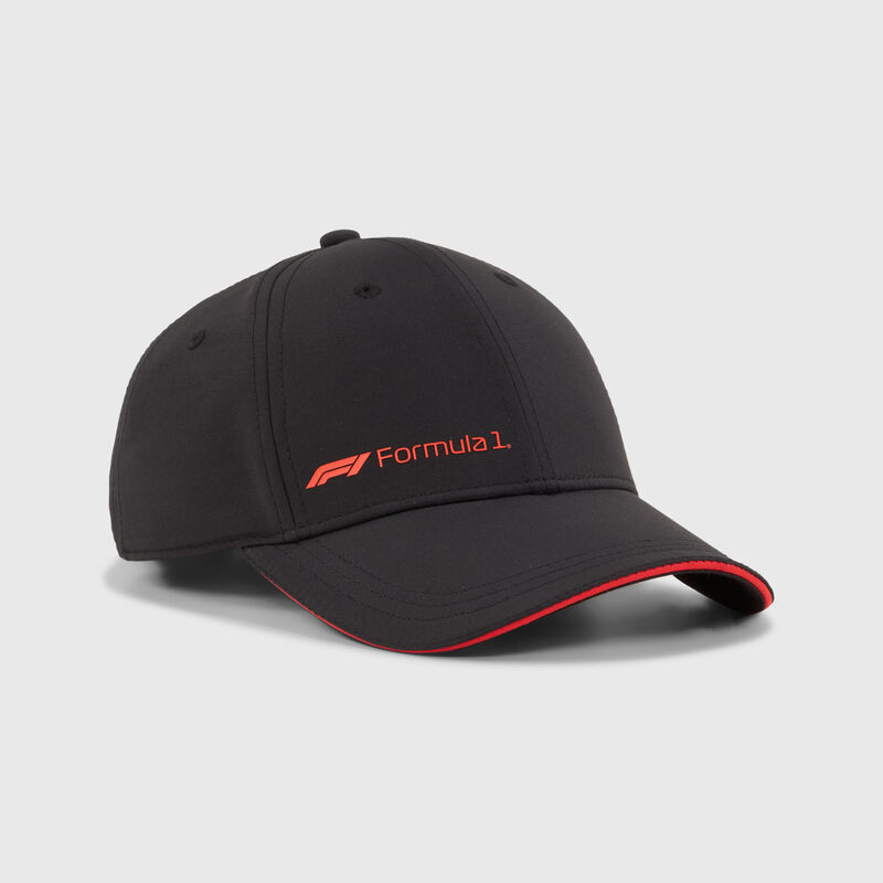 F1 FW WOMENS BB CAP - black