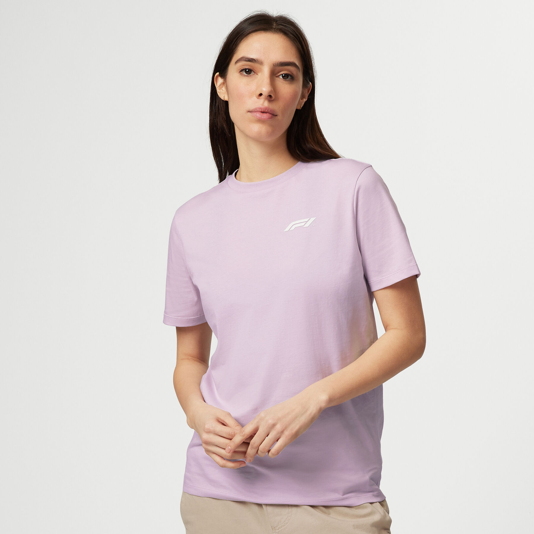 Pastelkleurig T shirt F1 Collection Fuel For Fans