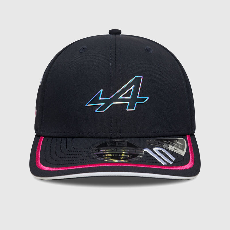 ALPINE RP PG 9SEV CAP - navy
