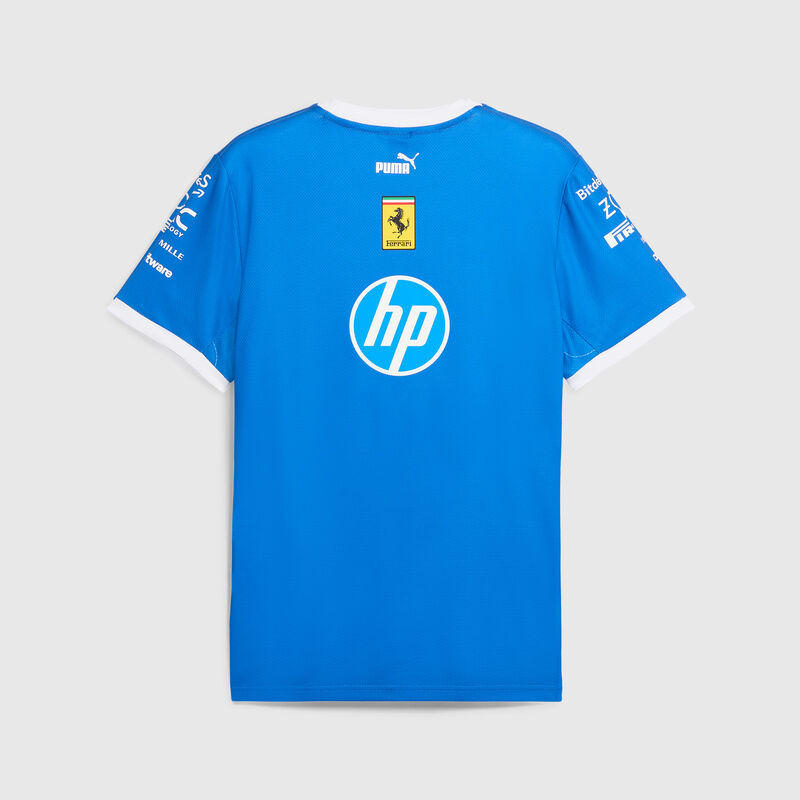 SF TEAM SE TEE MONZA - blue