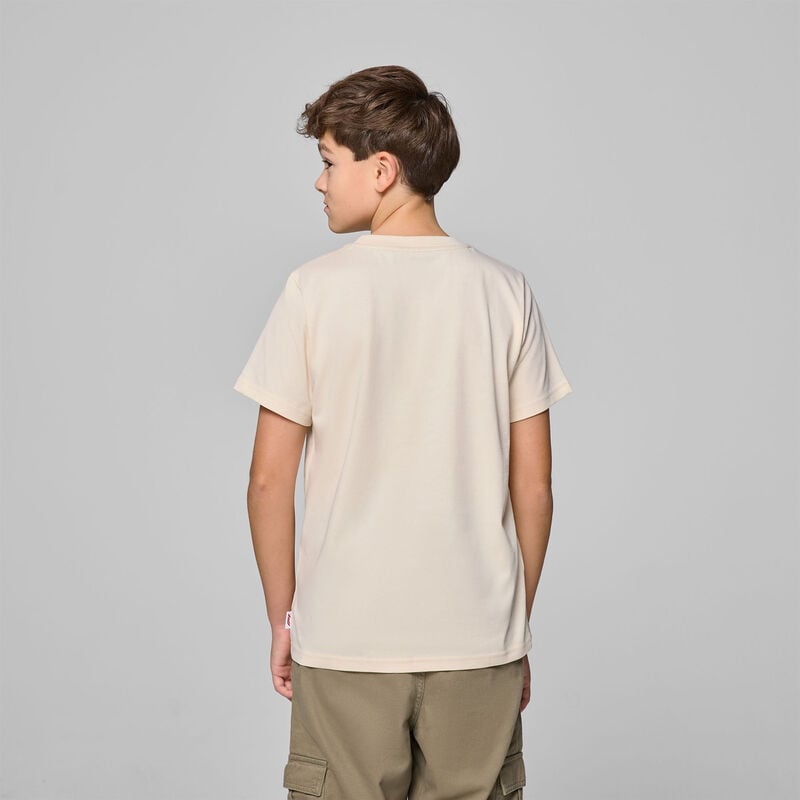 F1 FW KIDS CAMO GRAPHIC TEE - beige