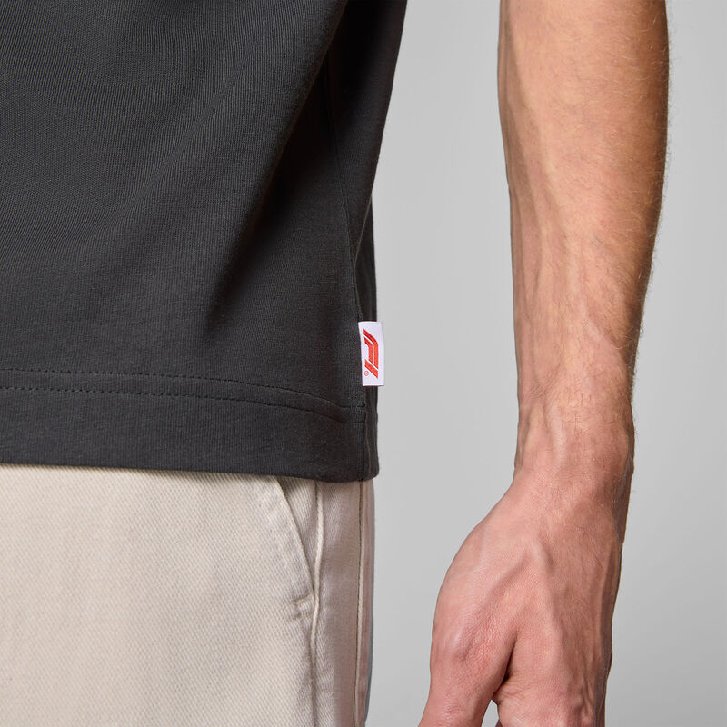 F1 FW CAMO GRAPHIC TEE - black