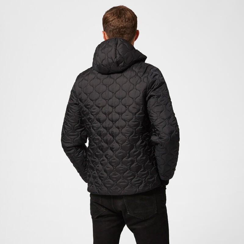 MAPM FW MENS PADDED JACKET - black