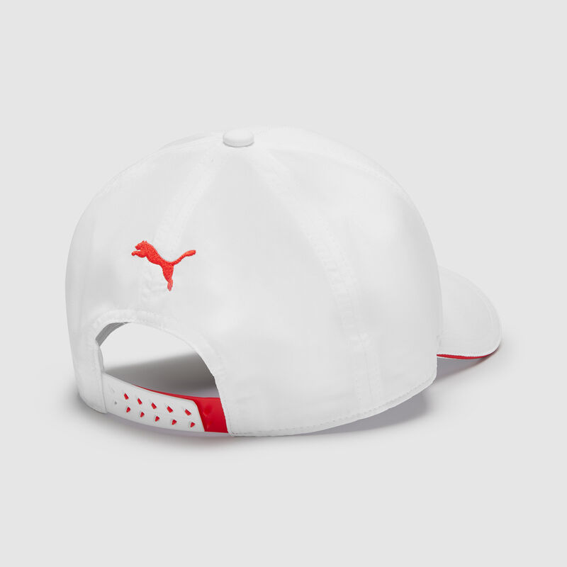 F1 LS BB CAP - white