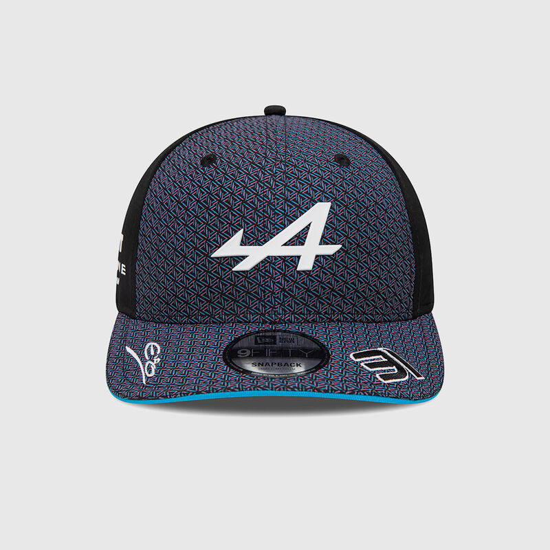 2023 Esteban Ocon 9FIFTY Driver Cap - Alpine F1 | Fuel For Fans