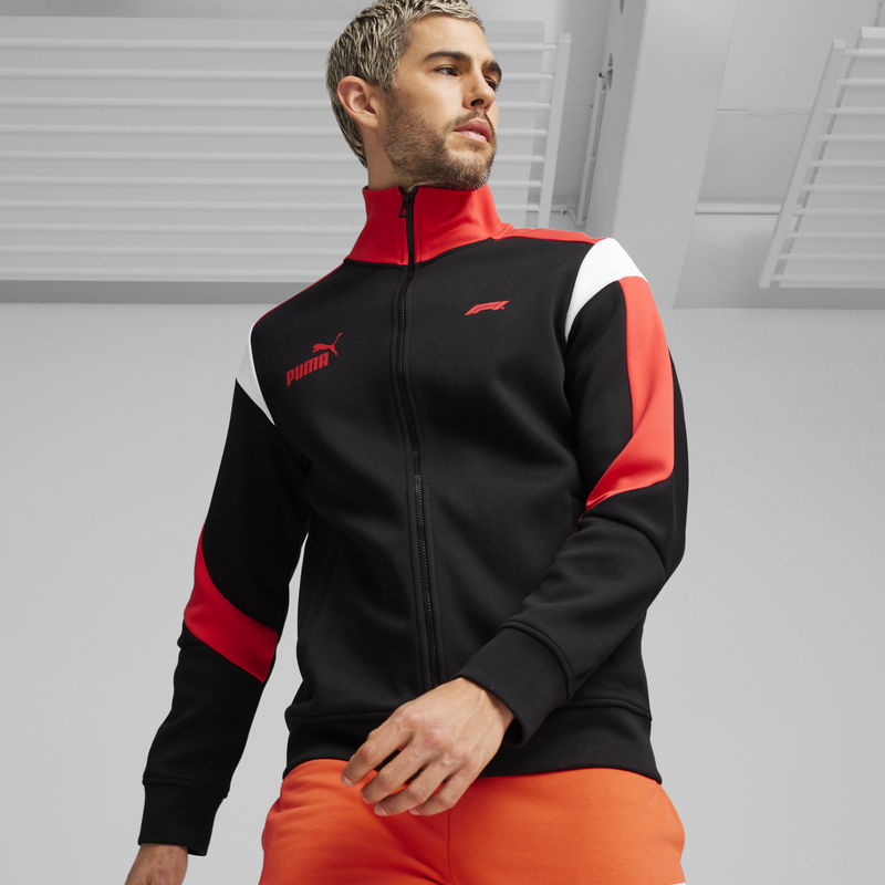 F1 LS MT7+ TRACK JACKET - black