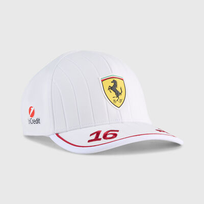PUMA Gorra 2025 Driver de Charles Leclerc