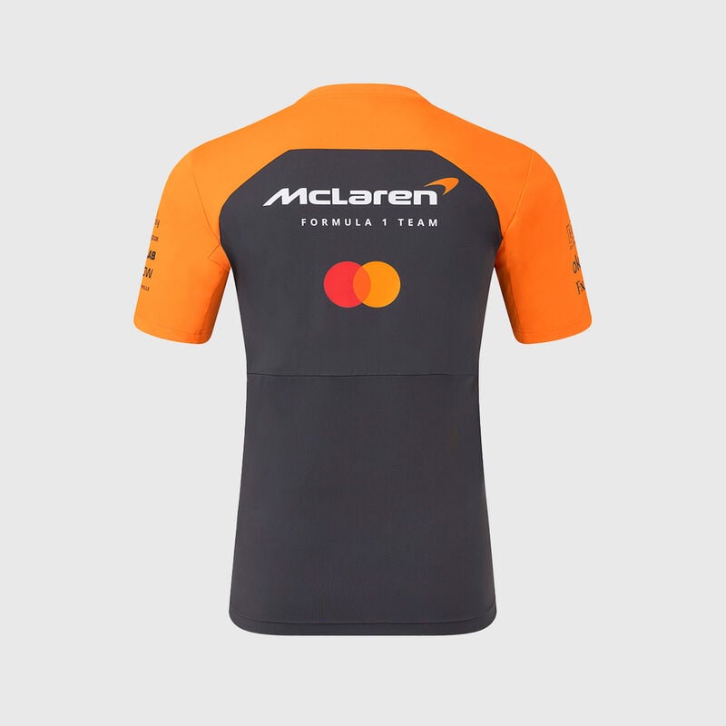 MCL RP MENS TEAM SET UP TEE - dark grey