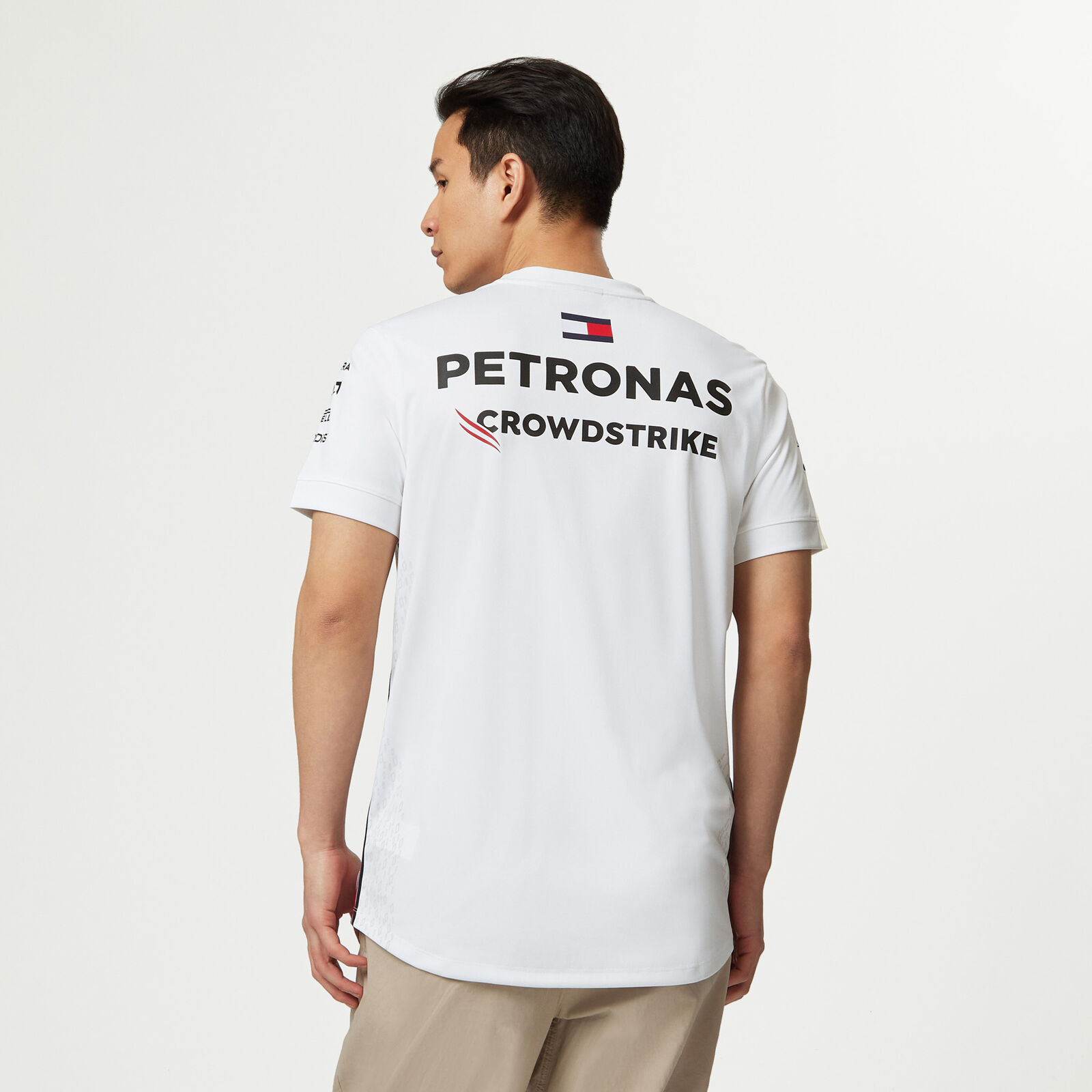 Mercedes AMG Petronas F1 Driver T-shirt White Women's 2023