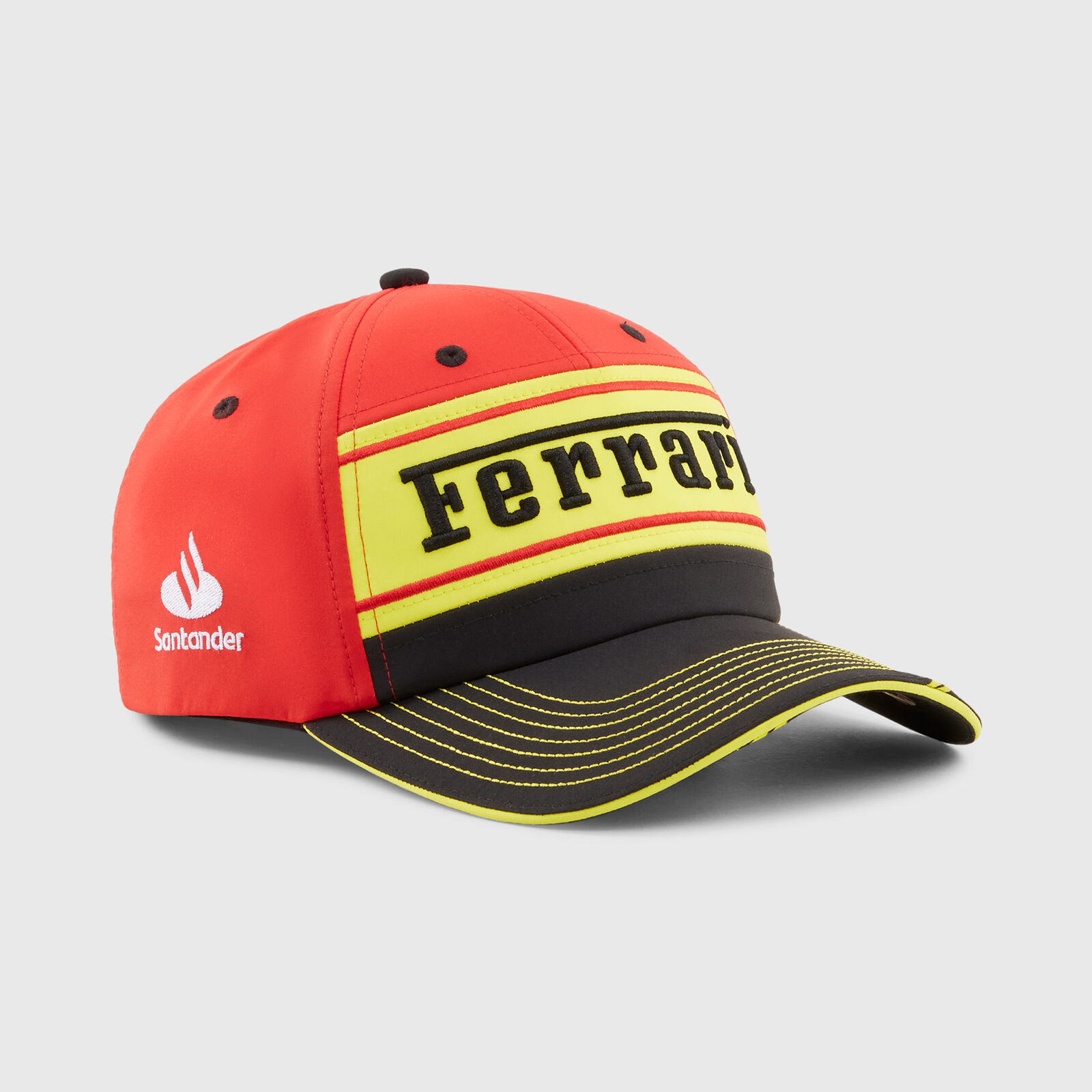 Gorra Sainz Replica Team Scuderia Ferrari - Edición Especial