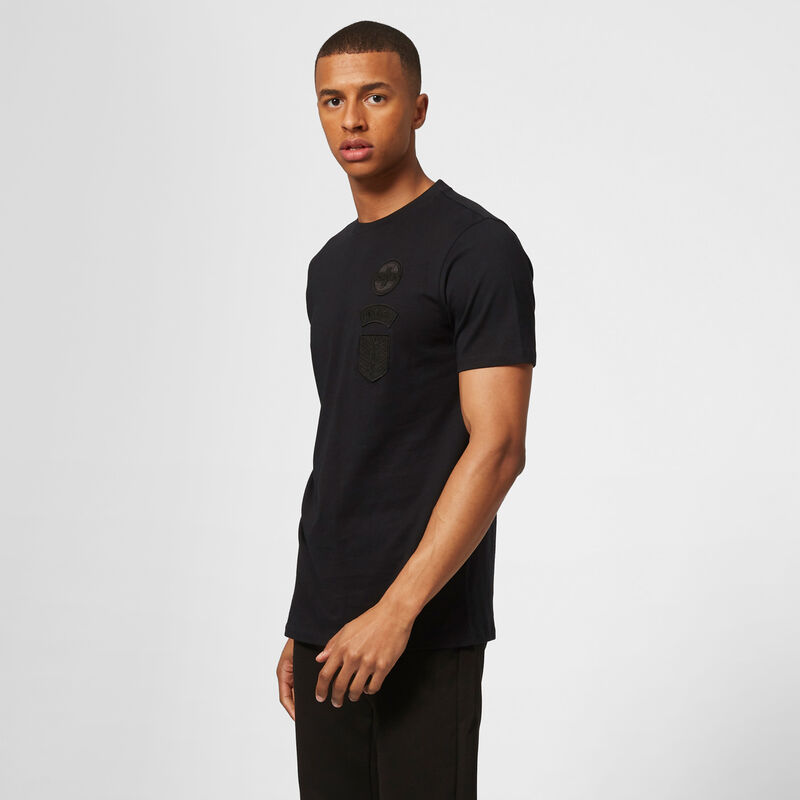 MAPM FW MENS BAGDE TEE - black