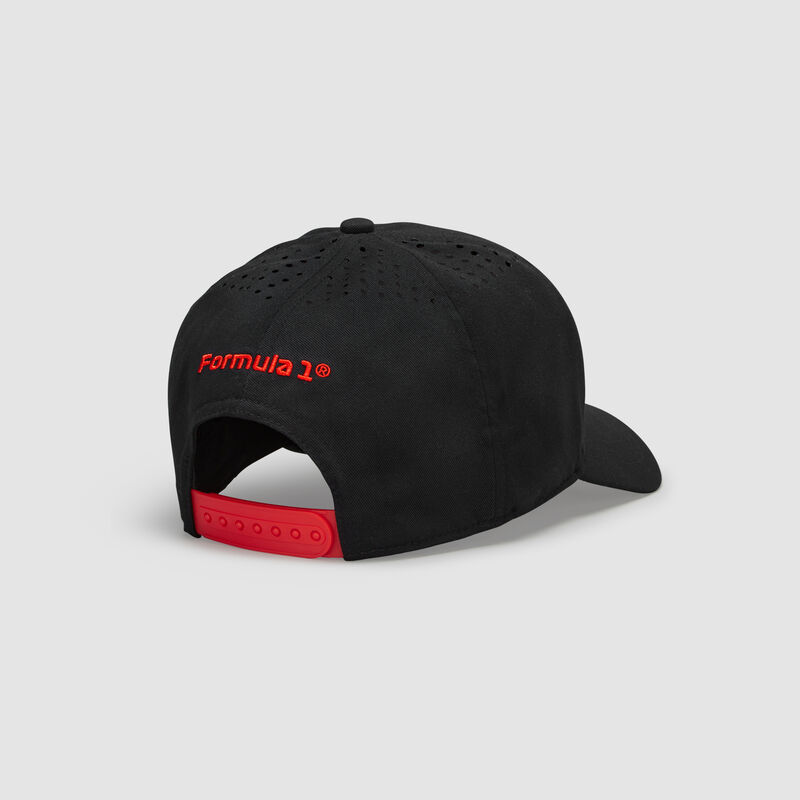 F1 FW 3D LOGO CAP - black