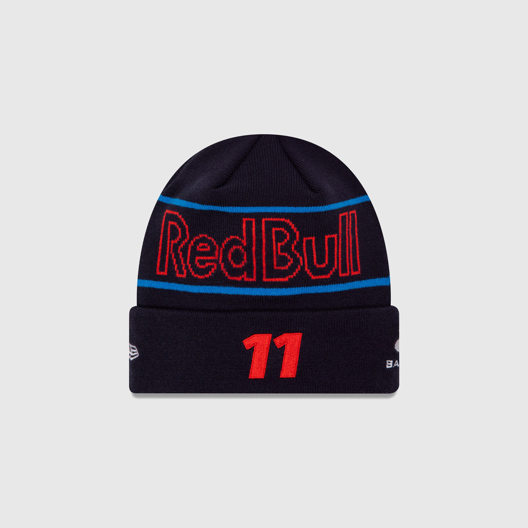 White red bull beanie on sale
