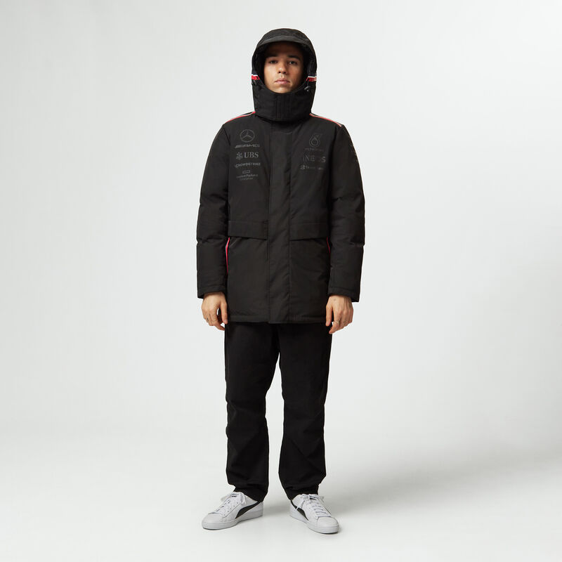 MAPF1 RP STEALTH WINTER COAT - black