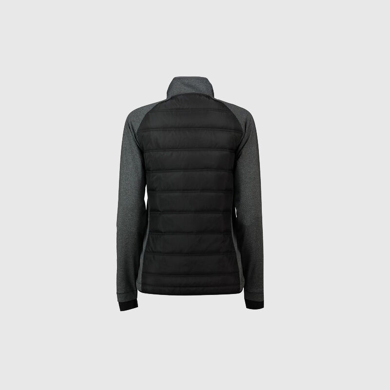 F1 TECH COLLECTION HYBRID WOMENS JACKET - black