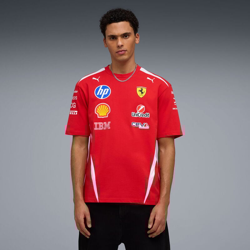 SF RP Drivers Tee - PUMA Red