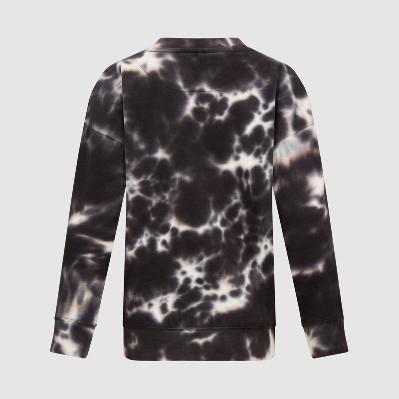 MAPF1 FW WOMENS TIE DYE CREW - grey