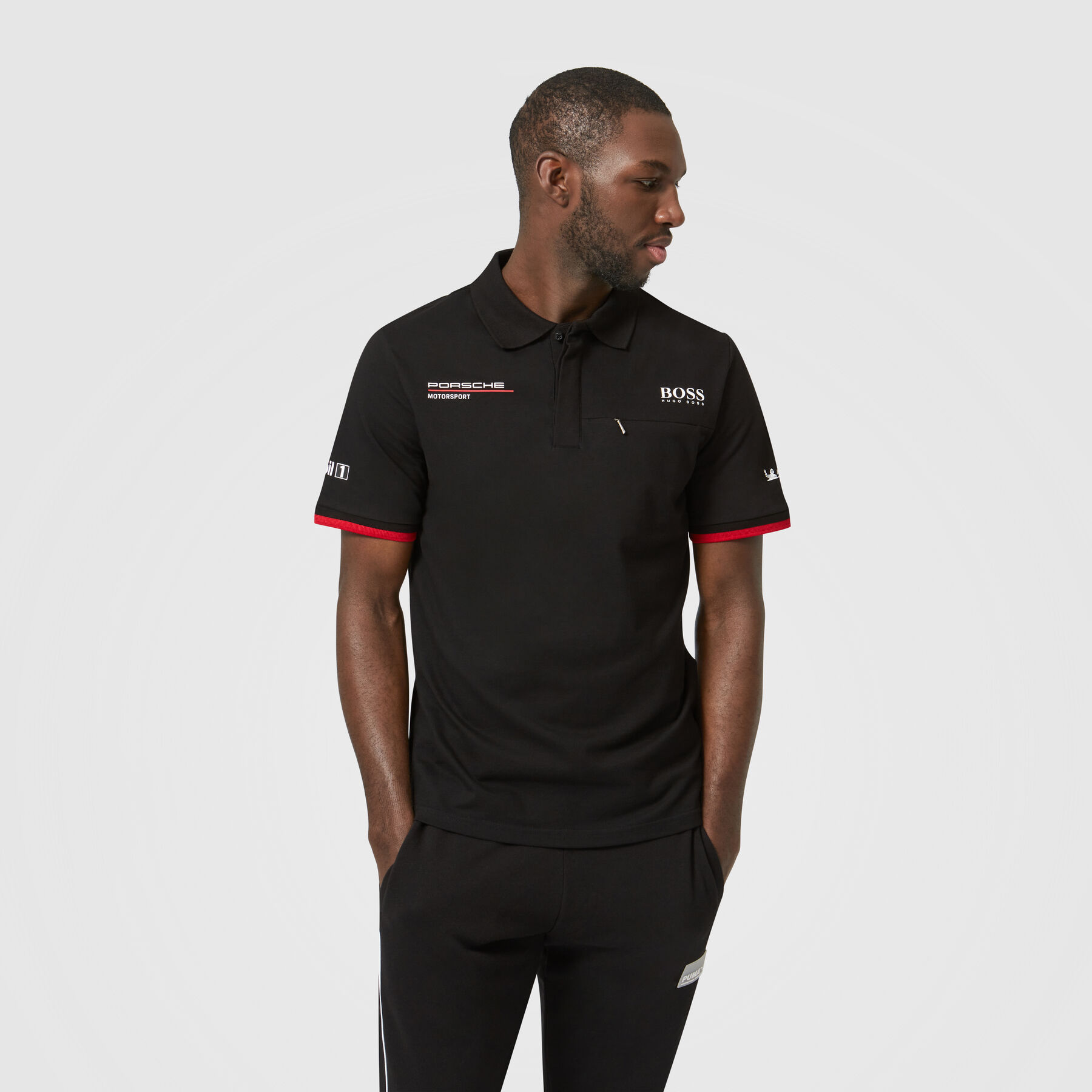Porsche racing team shirt top