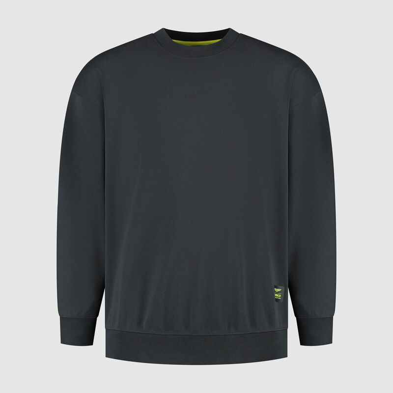 Women's Crew Sweat 2025 - Aston Martin F1 Team - Black XXL for females - 8719203595665 - Fuel For Fans F1 Merchandise store
