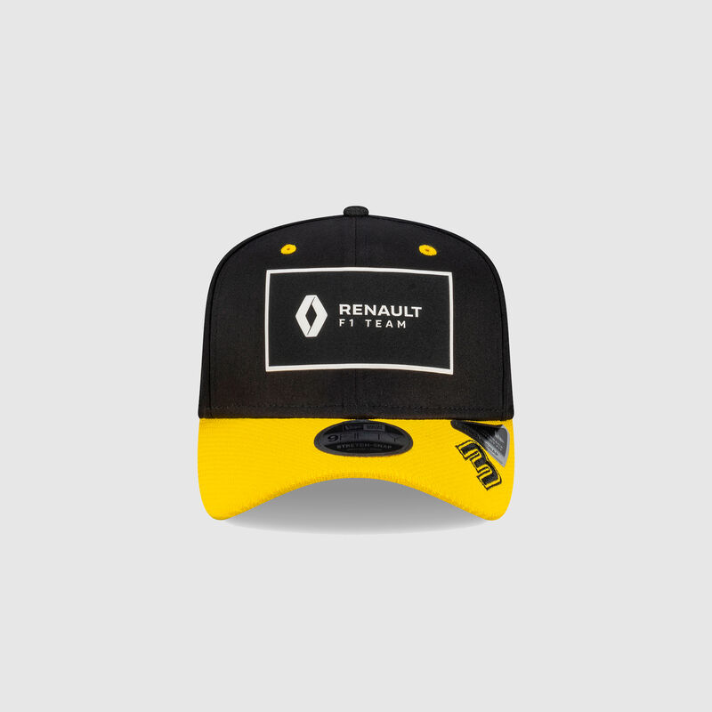 RENAULT RP 3 950 STRETCH SNAP BB CAP - black
