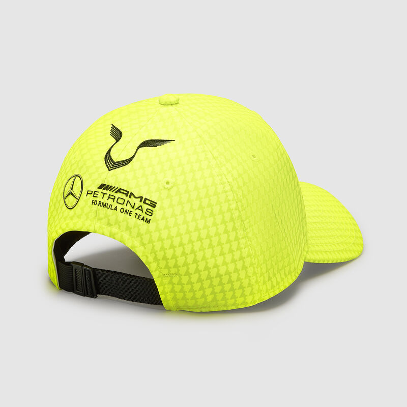 MAPF1 RP LH COL DRIVER BB CAP - neon yellow