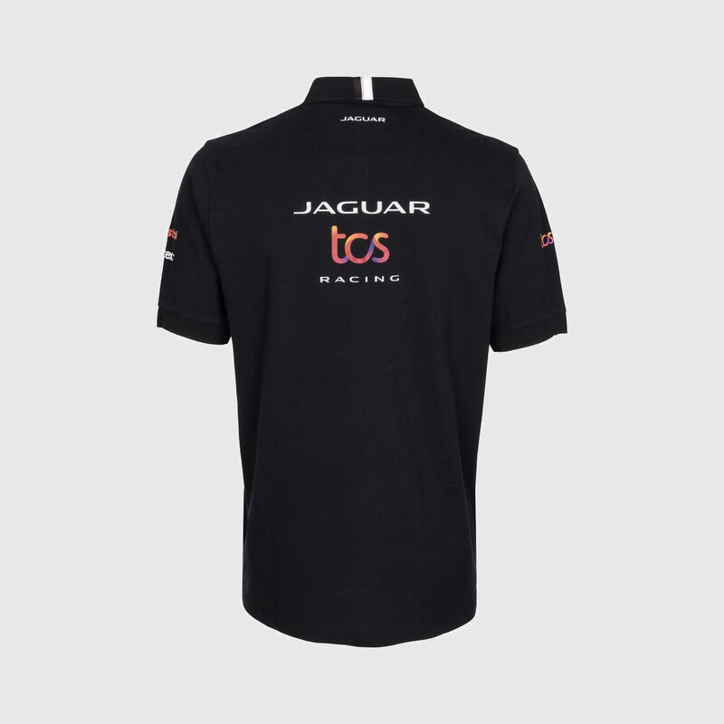 JAGUAR FE MENS TEAM POLO - black