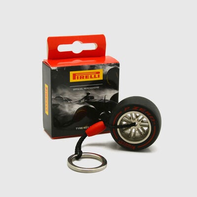 Tyre Keyring
