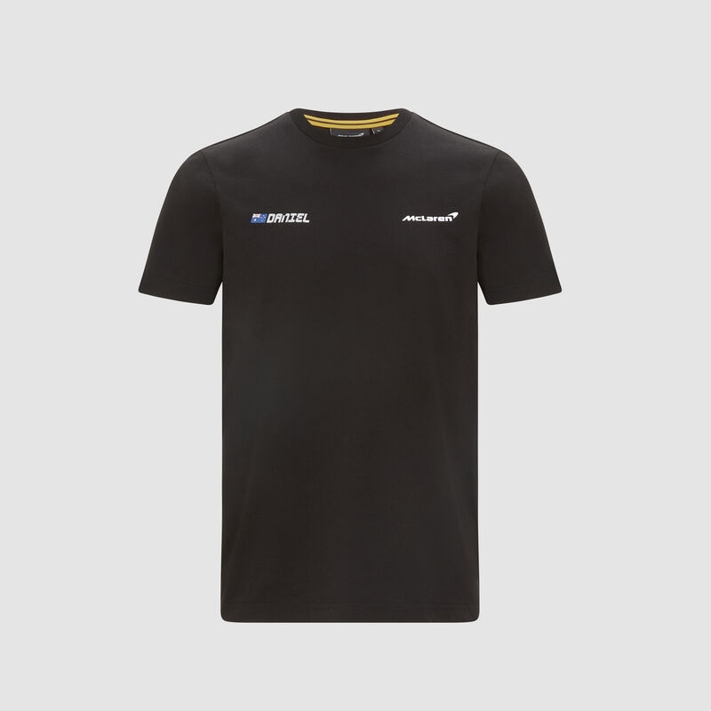 MCLAREN FW MENS RICCIARDO NO 3 TEE - black