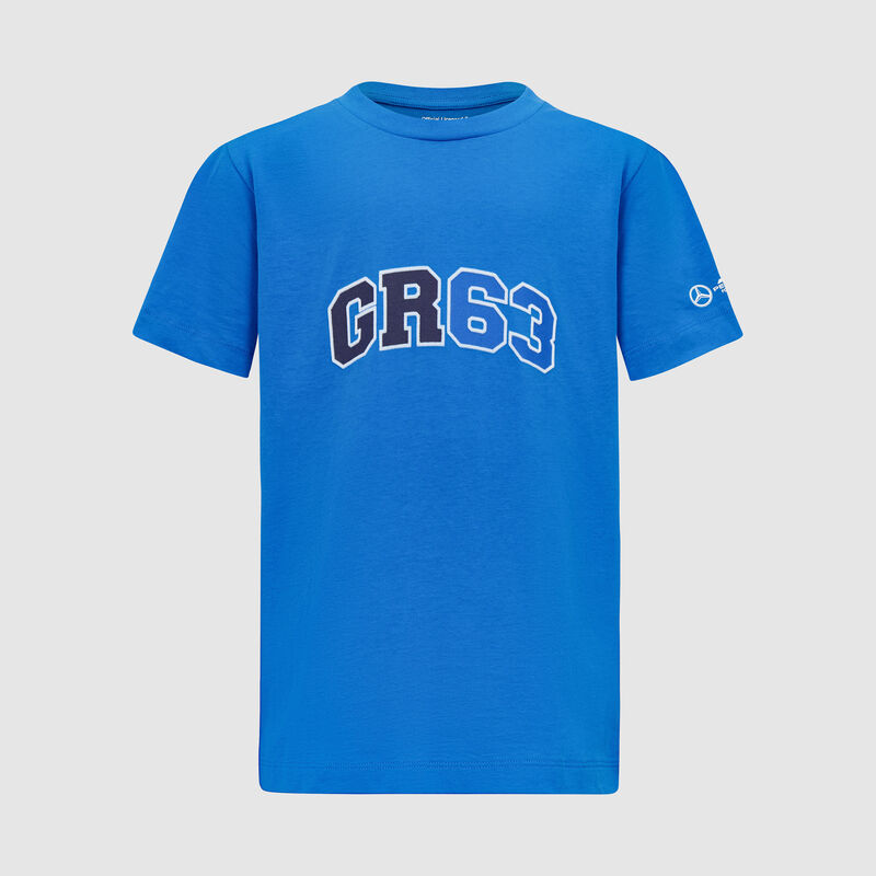 MAPF1 FW KIDS GR LOGO TEE - blue