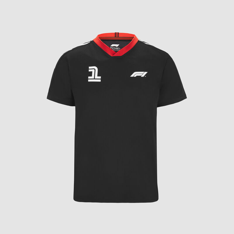 F1 FW SOCCER TEE - black