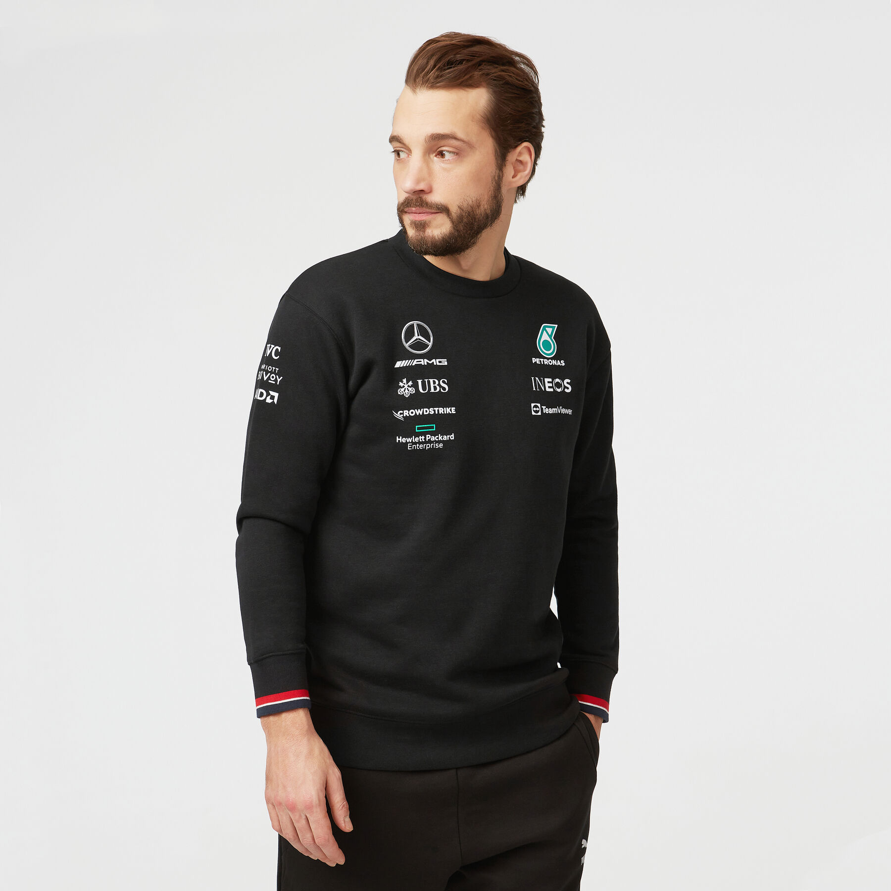 Sweat mercedes sales